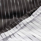 Σετ Παπλωματοθήκη Hauz Limited Edition Tencel 270X250 Grey-white